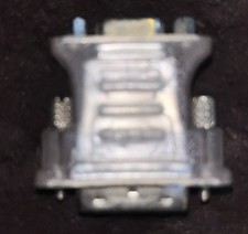 DVI-I Male Analog 24 5 to VGA Female 15-pin Connector Adapter Dual Link