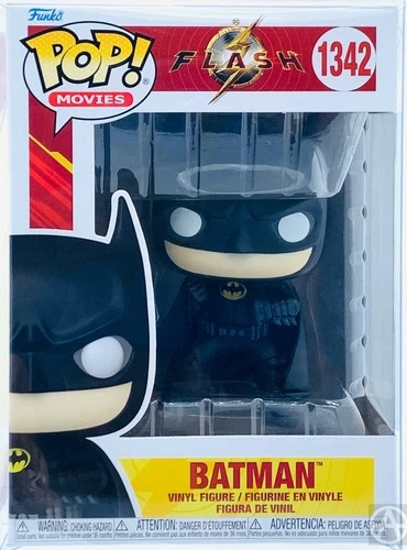Funko POP BATMAN #1342 The Flash Movie Vinyl Figure