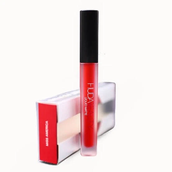 GENUINE Huda Beauty Liquid Matte Lipstick Miss America Shade - Image 1 of 1