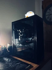   CUSTOM gaming/work PC   matx