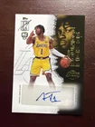 Topps Signature Class Adou Thiero Rookie RC Auto Lakers RCA-AT 2026