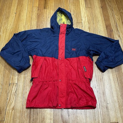 Vintage Helly Hansen Men s Jacket XS Ski Windbreaker Colorblock Waterproof