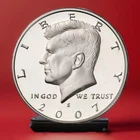 2007-S Silver Kennedy Half Dollar Scarce Gem Proof  Lustrous FAST SHIPPING