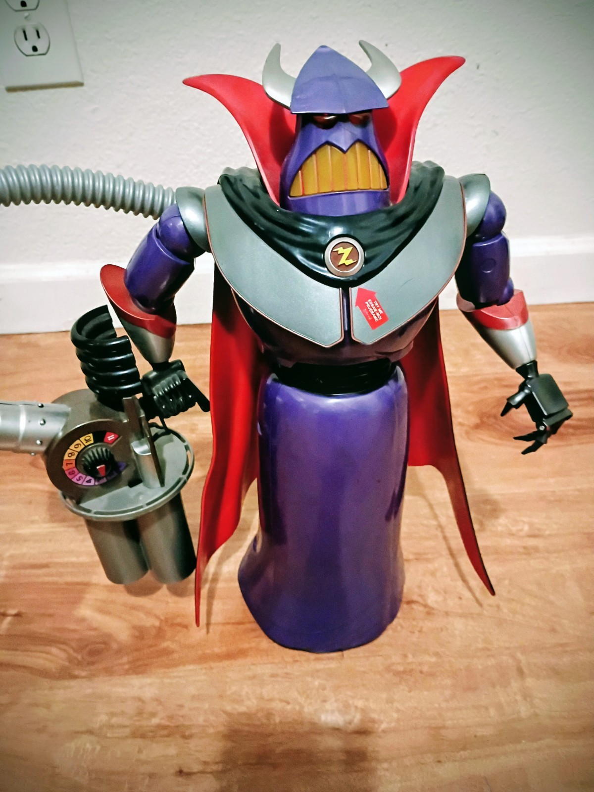 Disney Pixar Toy Story Evil Emperor Zurg 