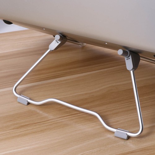 Computer Stand Ergonomic Desk Accessories Riser for Laptop Foldable - Zdjęcie 4 z 12