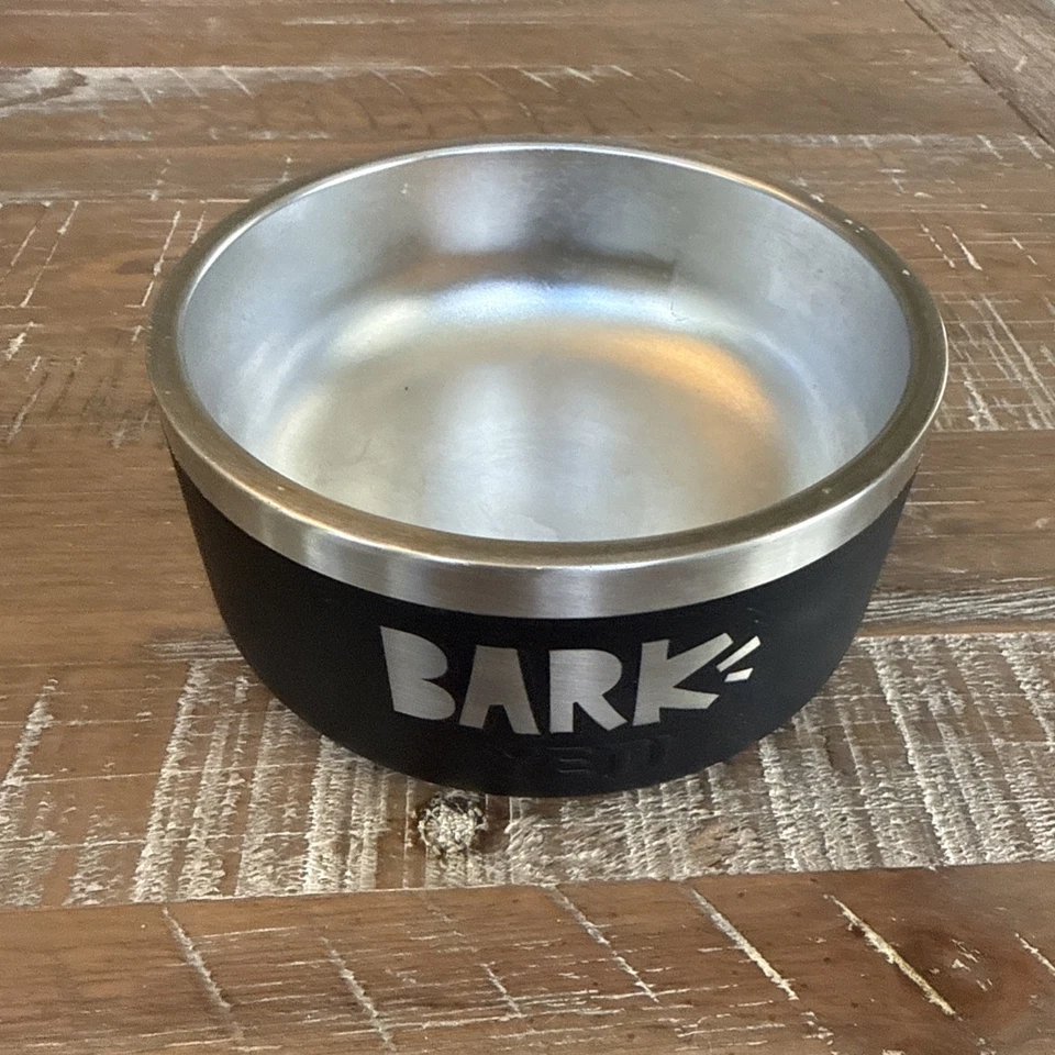 YETI 4 Boomer Perro Cuenco, Negro - 4 Tazas / 32oz Foto 2 de 3