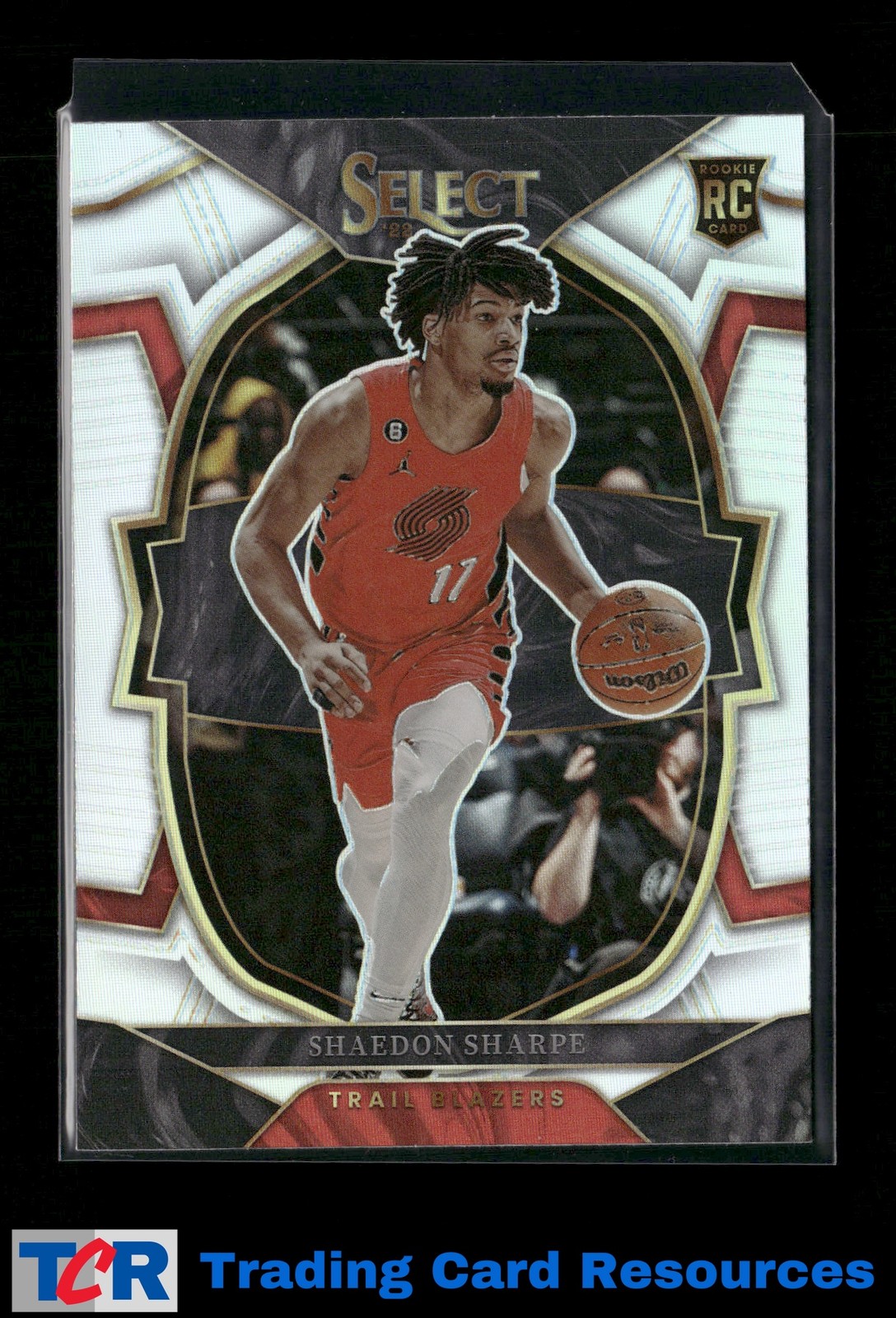 2022-23 Panini Select #71 Shaedon Sharpe Silver Prizms