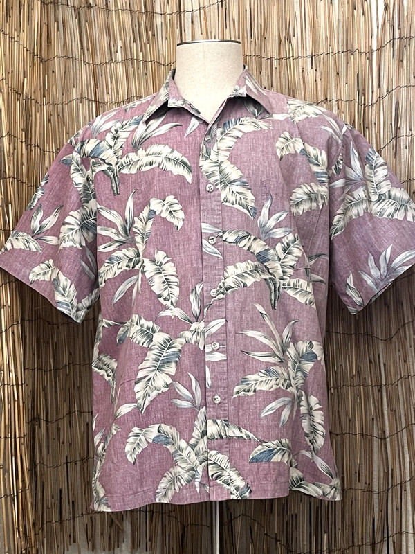 Cooke Street Honolulu Mens SS Hawaiian Shirt-Size XL-100% Cotton-MADE IN HAWAII