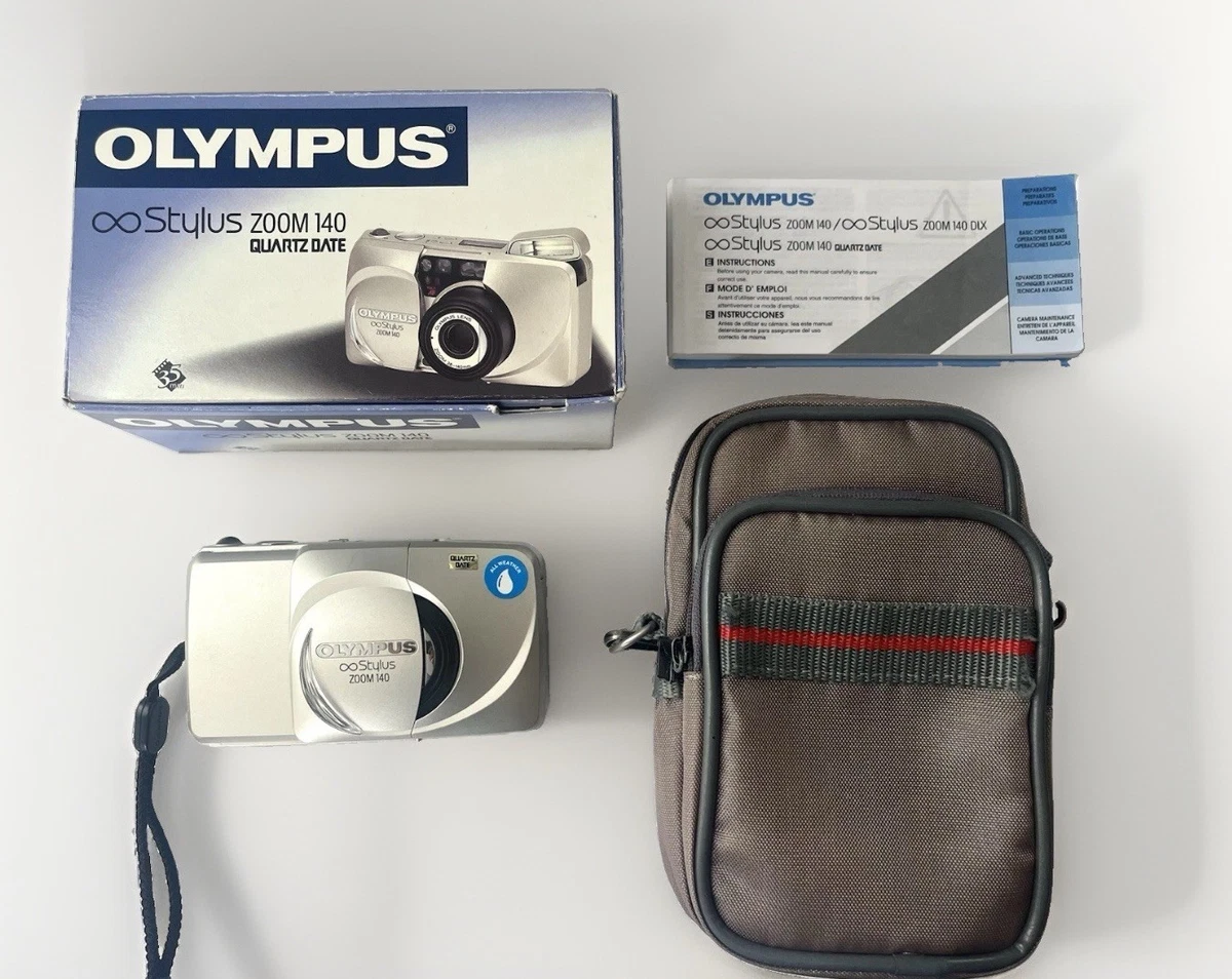 25+ Olympus Stylus Zoom 140 Film Cameras for sale | Updated Oct 2026