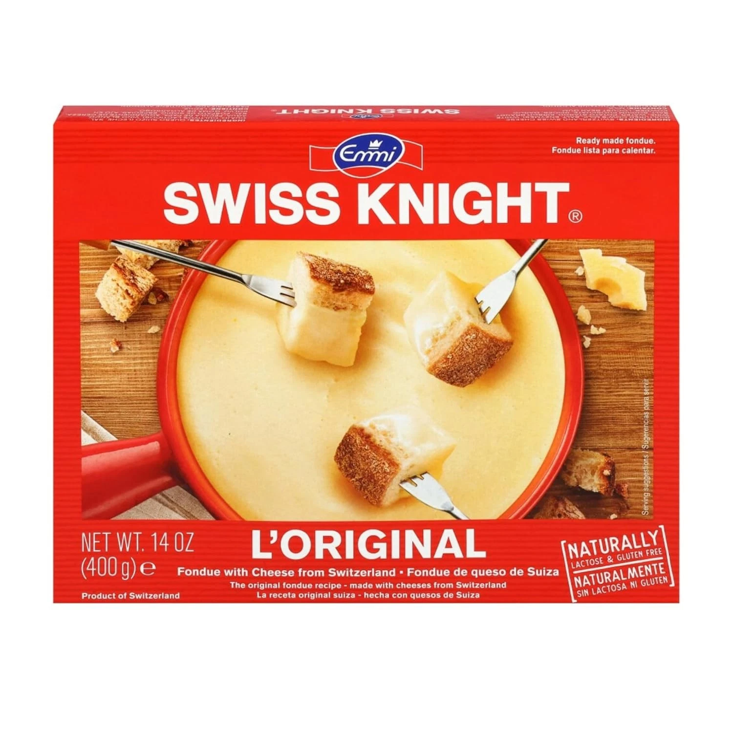 Swiss Knight Fondue - L'Original From Switzerland, 14 Oz.
Opens in a new window or tab