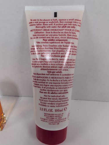 NEW Vintage .33 oz Red Door Elizabeth Arden Eau de Toilette Spray & Cleanser - Picture 6 of 6