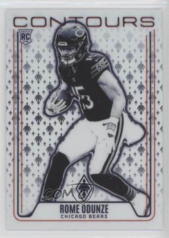 2024 Panini Phoenix Contours Stars Rome Odunze #CON-ROE Rookie RC 1n8m