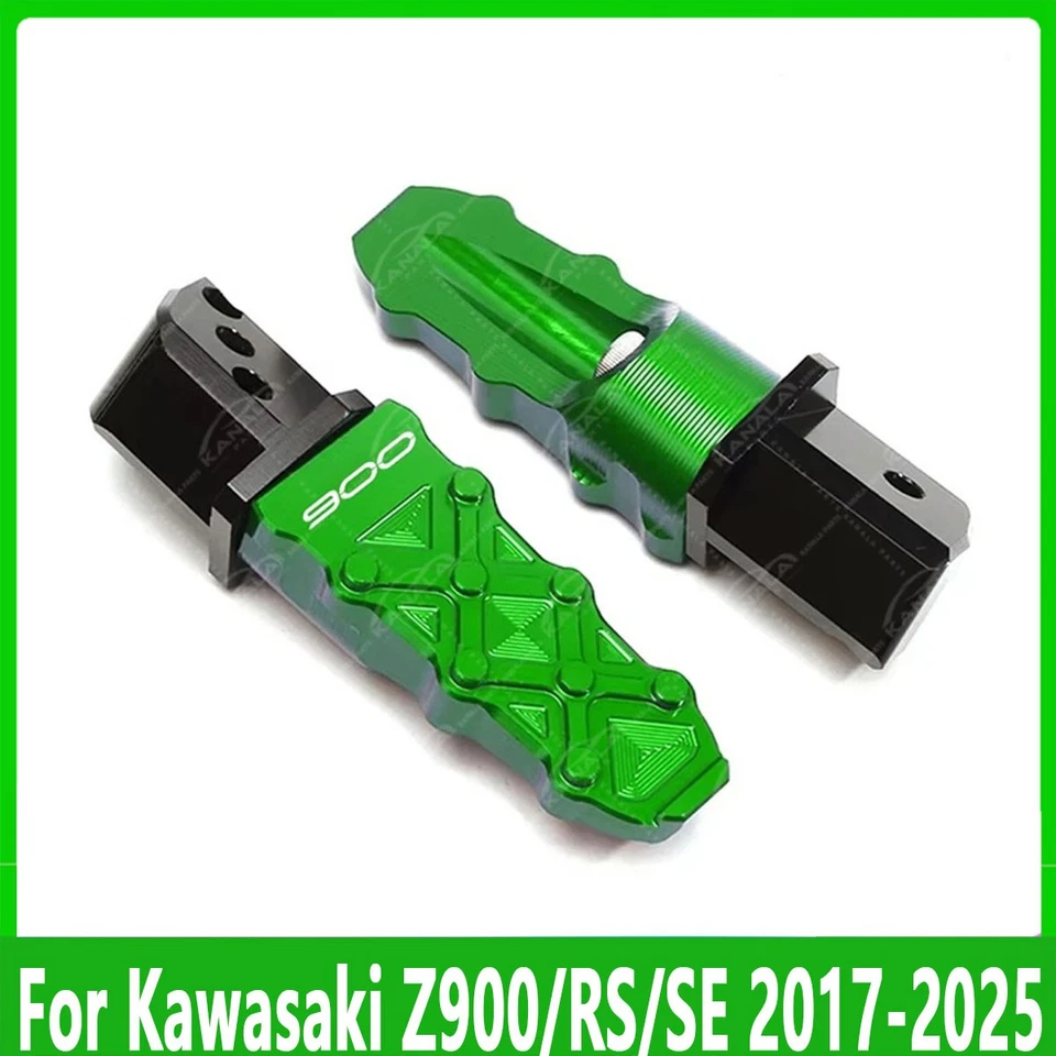 Motorcycle Modified aluminum rear seat footrest For Kawasaki Z900/RS/SE 2025 - Image 3 of 4