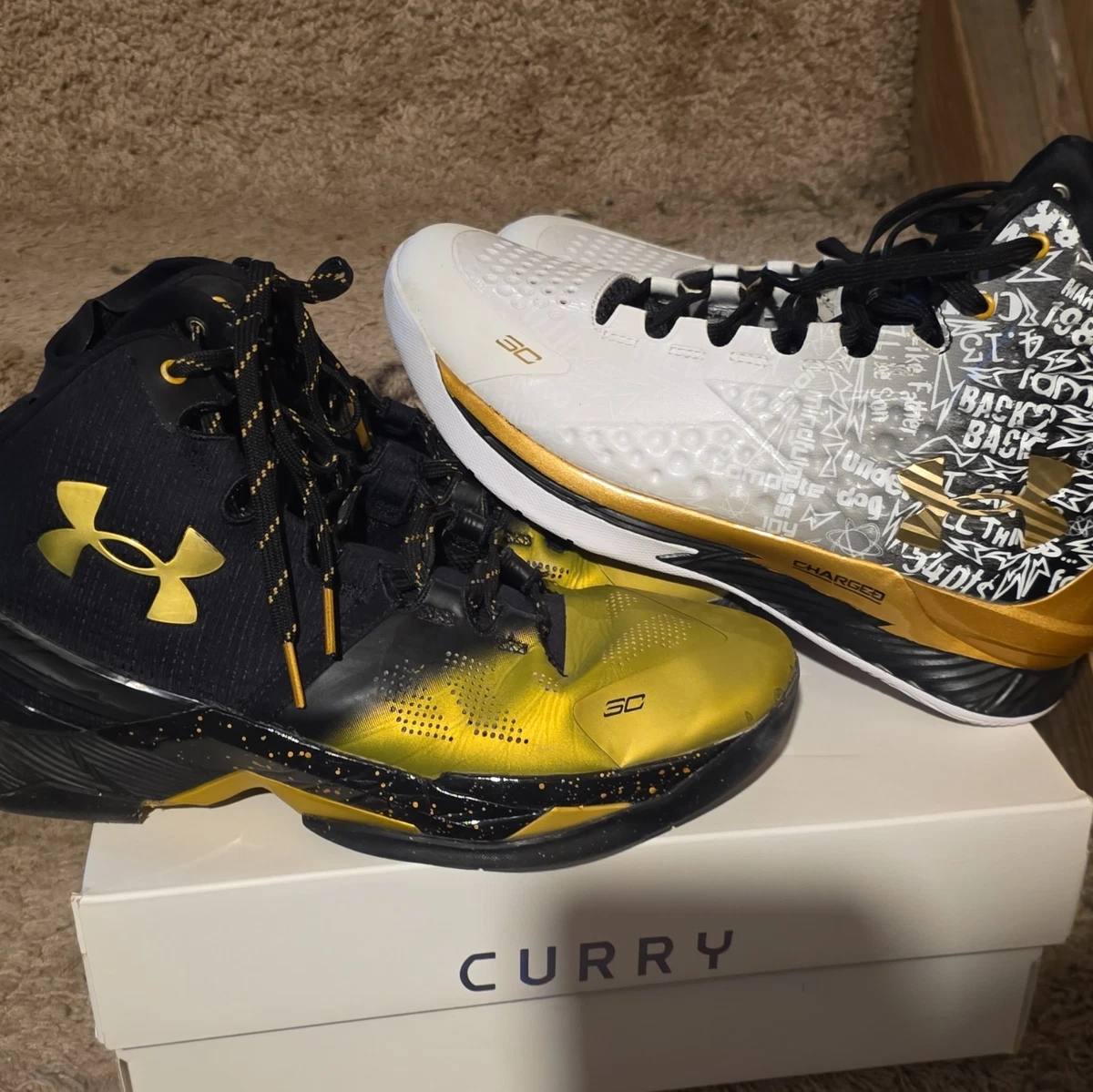 Preços baixos em Tênis masculino Under Armour Stephen Curry | eBay
