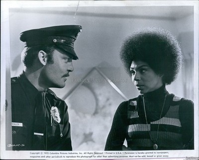 1972 Stacy Keach Rosalind Cash Future The New Centurions Photo 8x10