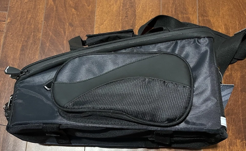 XLC 35x16cm 15L Portabicicletas Bolsa Montada en la Parte Superior Nueva Foto 4 de 4