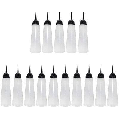  3 PCS Haaröl-applikatorflasche Haarfarbe Squeeze Haarfärbeflasche