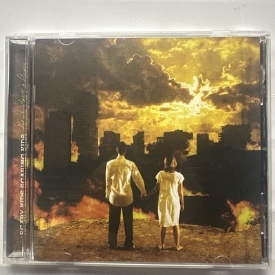 Scary Kids Scaring Kids - The City Sleeps In Flames CD 2005 Immortal Records R-4