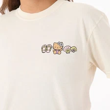 Aloha Collection x Hello Kitty Sunkissed Hawaii Exclusive Icons T-shirt L