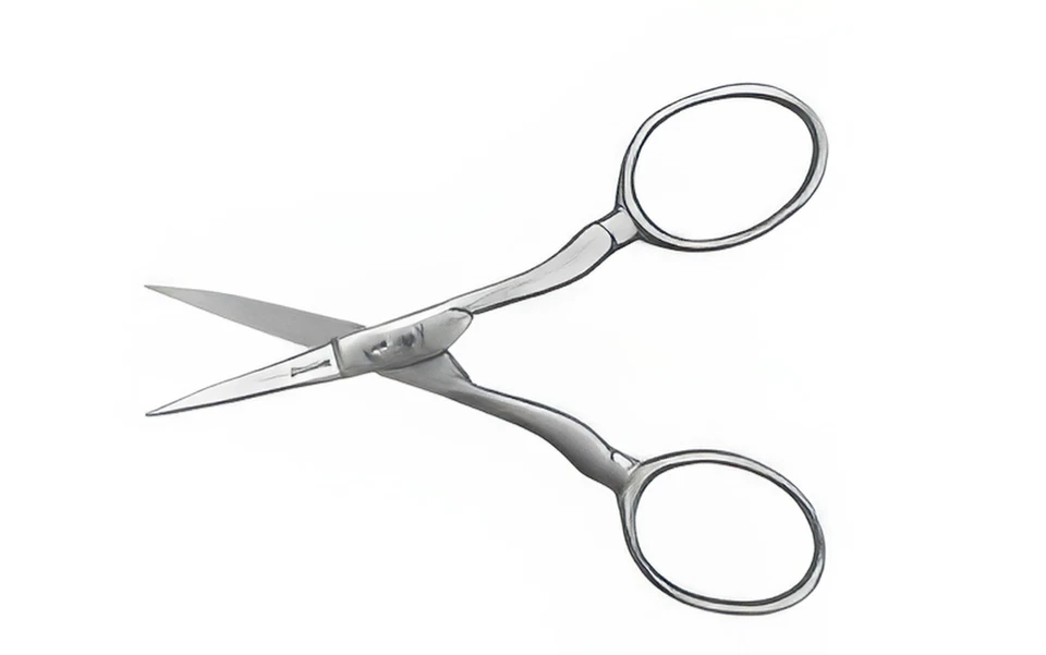 Dovo Embroidery Scissors Anne 3.5" w/ Leather Sheath Germany - Image 3 of 4