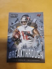 2020 Score Football Card Chris Godwin Breakthrough #B-CG