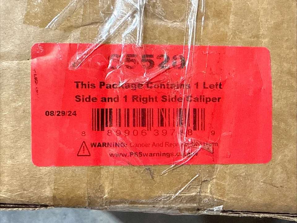 Pinzas rojas Power Stop S5520 Chevrolet Colorado 2015-2019, GMC Canyon 2015-2020 Foto 2 de 4
