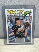 Topps 2026 Series 1 Player  Bubba Chandler #283 Pirates Rookie