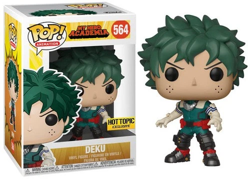 Funko Pop! Deku (Season 3, My Hero Academia) 564 - Hot Topic Exclusive