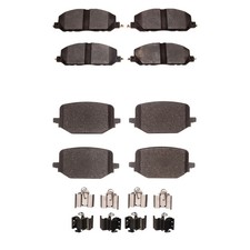 For Ford Police Interceptor Utility 20-26 Optimum OEp Front & Rear Brake Pad Set