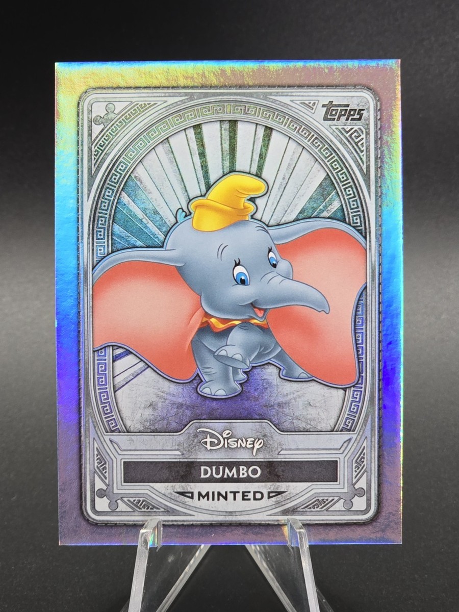 2025 Topps Disney Mint DUMBO Base Silver Tier Refractor #74 | eBay