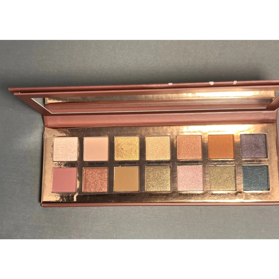 Mally Beauty Best Dressed Lids Neutral Bolds 14 Matte Shimmer Eyeshadow Palette  - Image 3 of 4