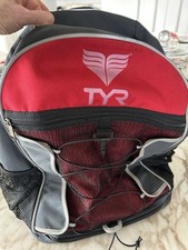 TYR Triathlon Transition Backpack / Gear Bag Disney Tri Team