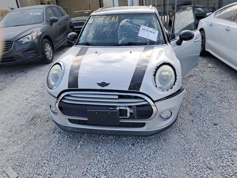 Mini Cooper 2015 unidad de control de clima de aire acondicionado usada con asientos térmicos 433992 Foto 2 de 4