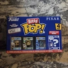 FUNKO Bitty POP! Pixar: UP 4-Pack [New Toy] Vinyl Figure, 4 Pack