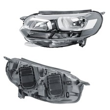 Scheinwerfer Links mit Motor Für 16-2026 Citroen Jumpy Opel Vivaro C Zafira Life