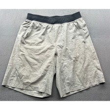 Lululemon Shorts Mens Sz Large Gray Athletic T.H.E. Short Linerless 10"
