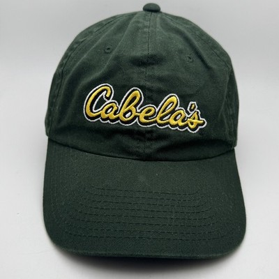 Cabela's ''World's Foremost Outfitter'' Baseball Cap Hat Men's Dark Green