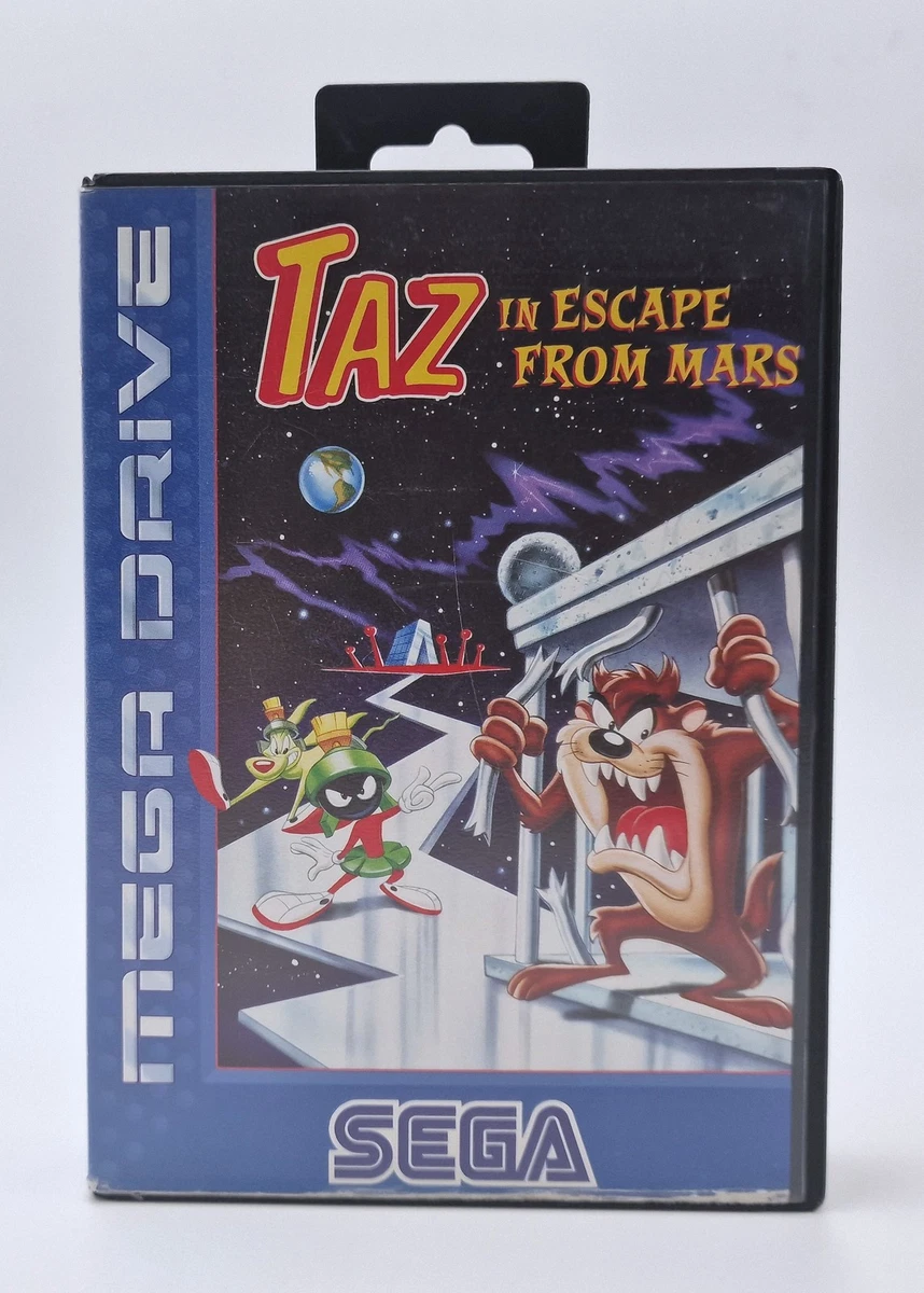 Jeu SEGA Mega Drive Rastan - Complet (boîtier + Notice) - Bon état