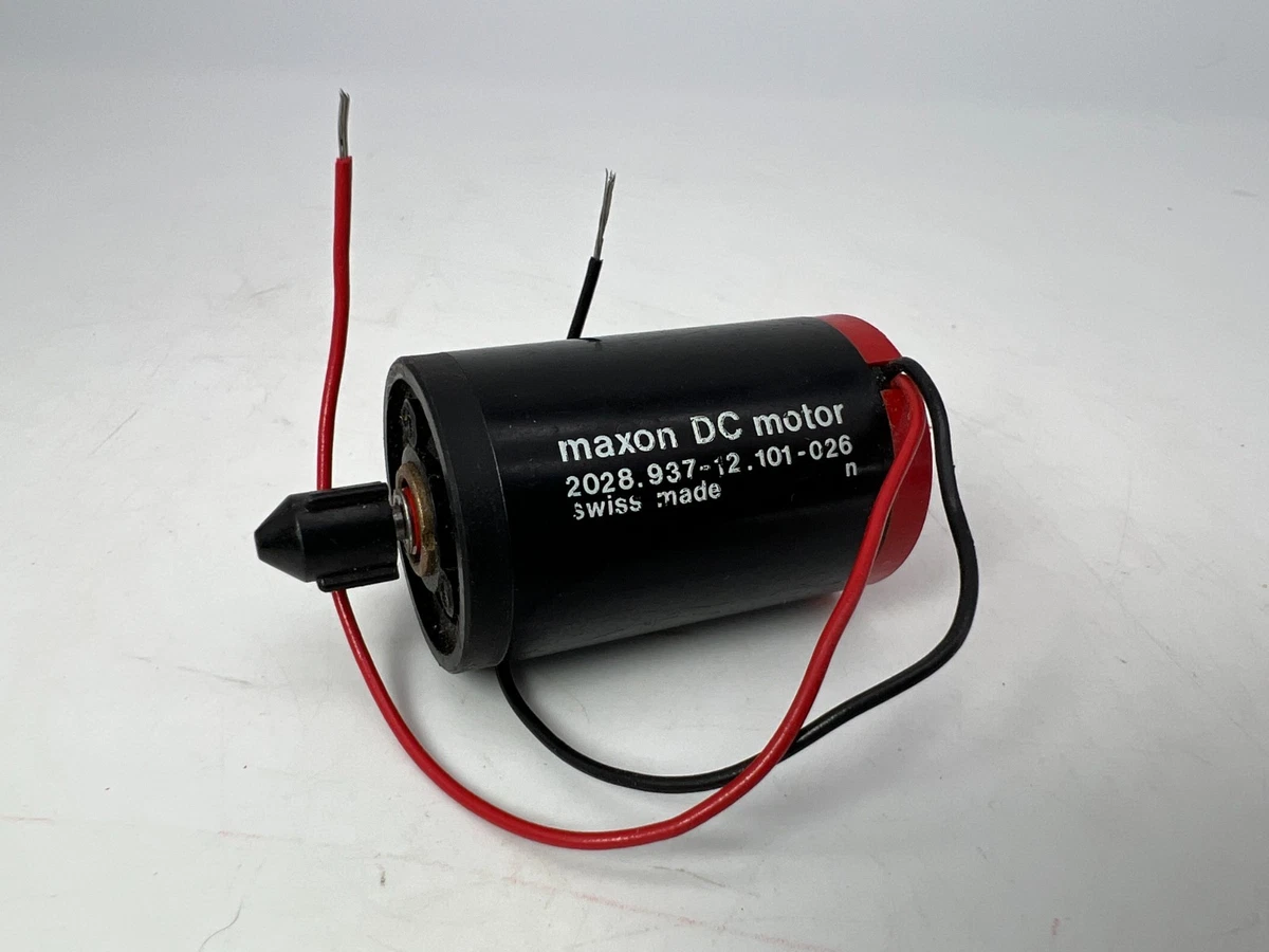 Maxon DC 12 V General Purpose Industrial Electric Motors for sale