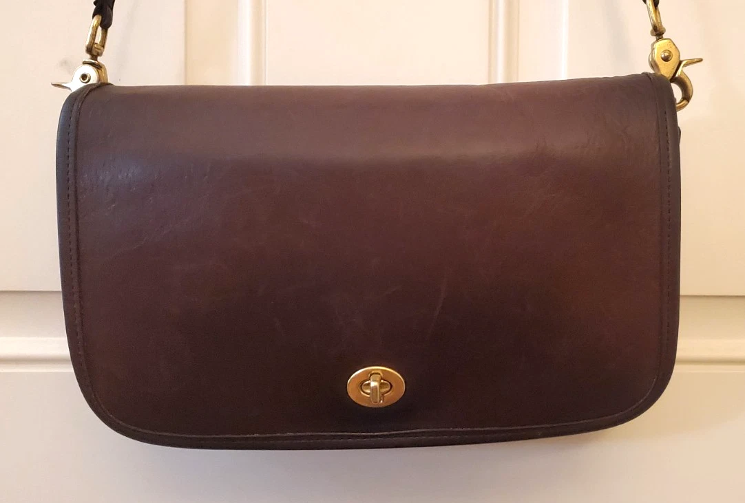 Coach Turn Lock Clutch Bags & Handbags for Women for sale | eBay
