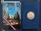 1990 Teenage Mutant Ninja Turtles 1ozt .999 Silver Proof Coin Display Case & COA