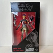 Sabine Wren Star Wars The Black Series  33 Rebels 6  NIB NEW