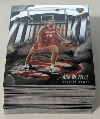 2025-26 TOPPS CHROME BASKETBALL RETAIL INSERTS PICK YOUR CARD COMPLETE SET