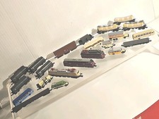 Lot N Scale Loco,Cars,Oilers,picolo,minitrix