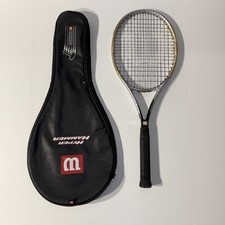 Wilson Hammer Hyper Hammer 7.0 Tennis Racquet Racket 4 1/2 Grip w/ Case 95 Sq In