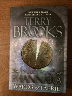 Wards of Faerie by Terry Brooks (2012, HC) VG SIGNED FIRST EDITION