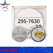 295-7630 MT516F Capacitor Battery for Citizen Eco-Drive J015 J145 J165 J015M