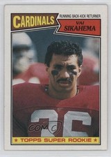 1987 Topps Vai Sikahema #332 10ou