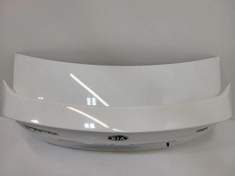 2007-2009 KIA SPECTRA Trunk Hatch Tailgate Sedan W Spoiler White 692002F571 Foto 2 de 4