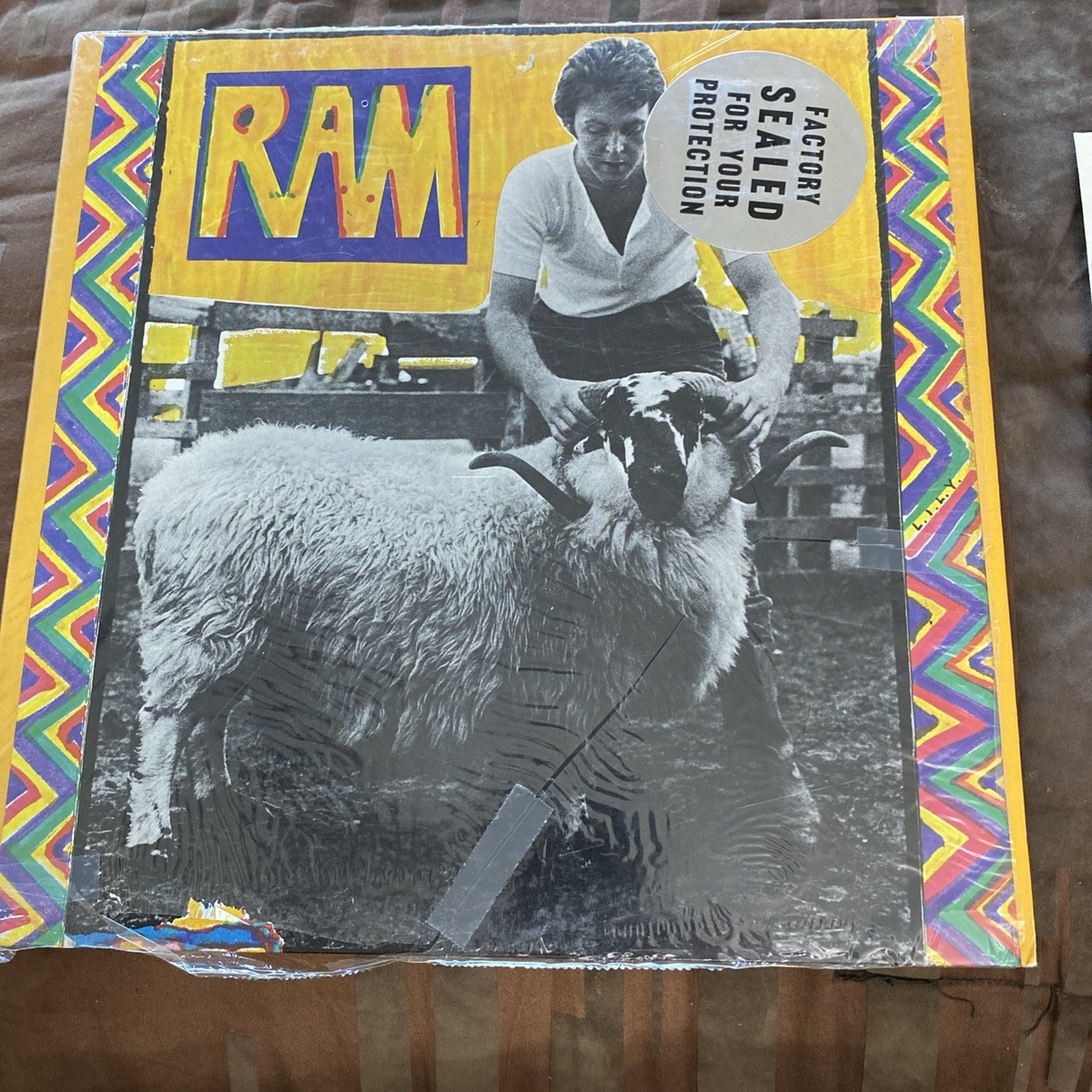 Paul McCARTNEY★Ram UK Apple オリジナル Paul & Linda McCartney – Ram – Vinyl (Full Apple Both Sides